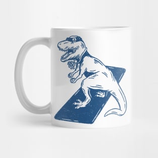 Yoga T-Rex Mug